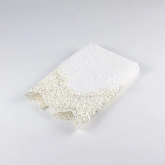 Dantell White Hand Towel - Pieces SA