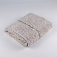 Load image into Gallery viewer, Guest Towel Gray Colber Lace
