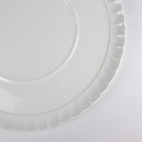 Load image into Gallery viewer, L Ripple Plate In Porcelain
