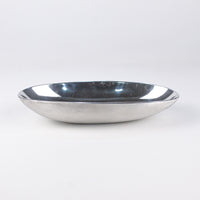 Load image into Gallery viewer, Bowl Shivling Shiny Silver Small
