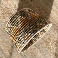 Load image into Gallery viewer, Soft Gold Inzozi Planter
