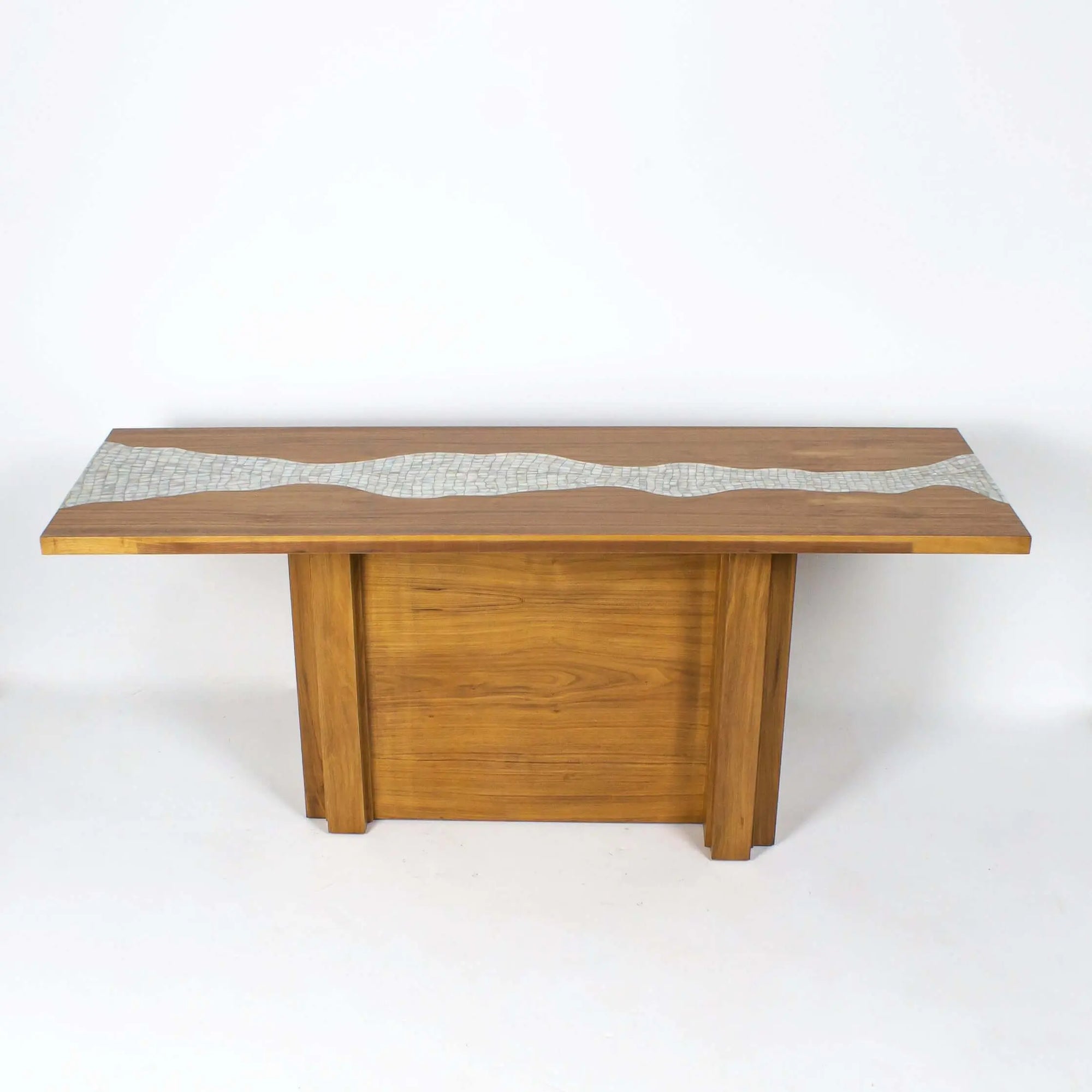 Sadaf Engraved Wooden Console - Pieces SA