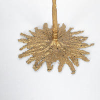 تحميل الصورة في عارض المعرض، شجرة أوراق بايل مزخرفة من النحاس المطفي باللون الذهبي 39 بوصة × 27 بوصة
