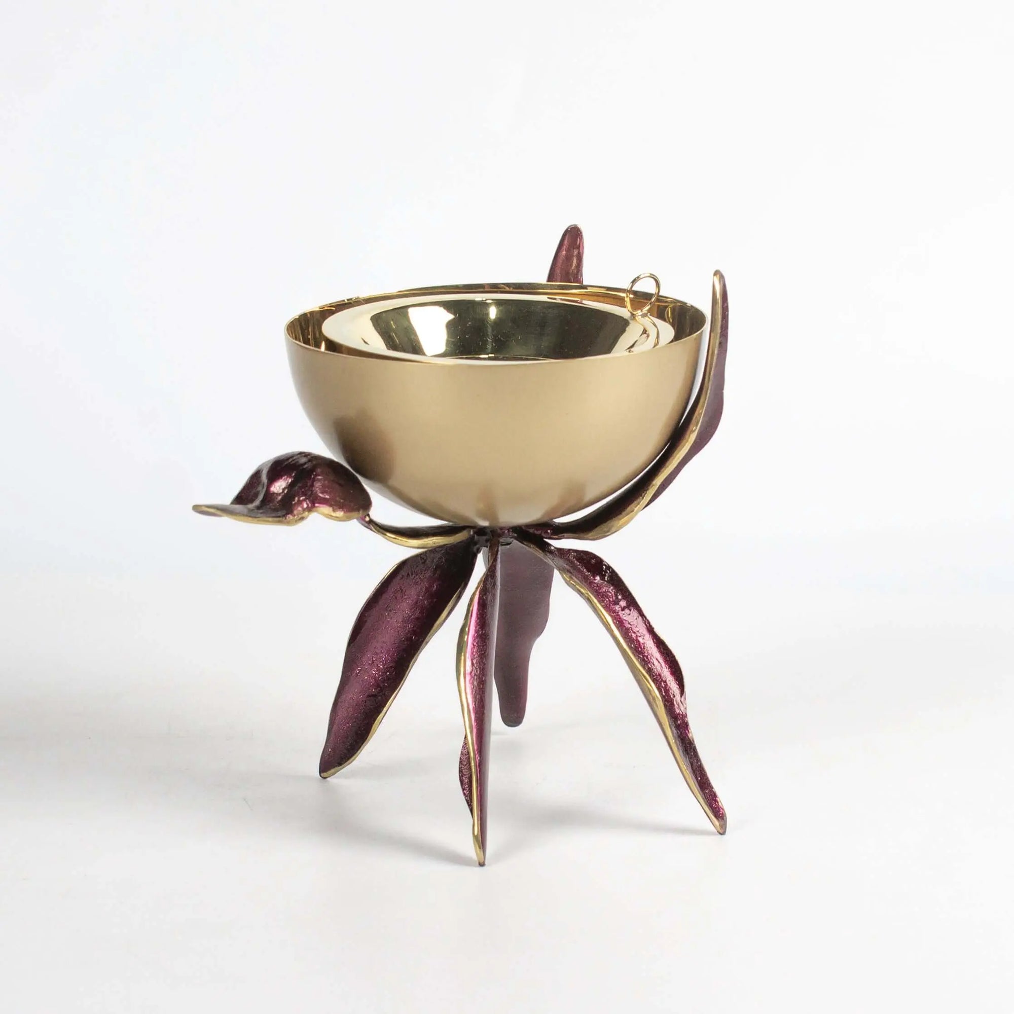 Burner Duck Orchid Purple Gold Rayie Design