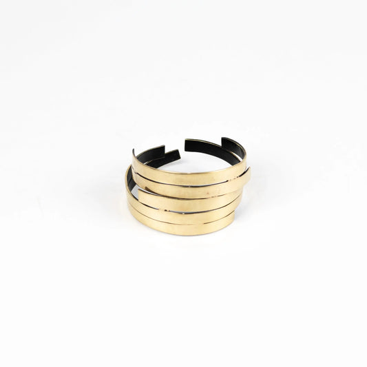 Napkin Ring Partial Circle Devi