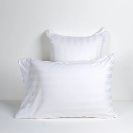 Sienna Kassatex White Pillowcase Set - Pieces SA