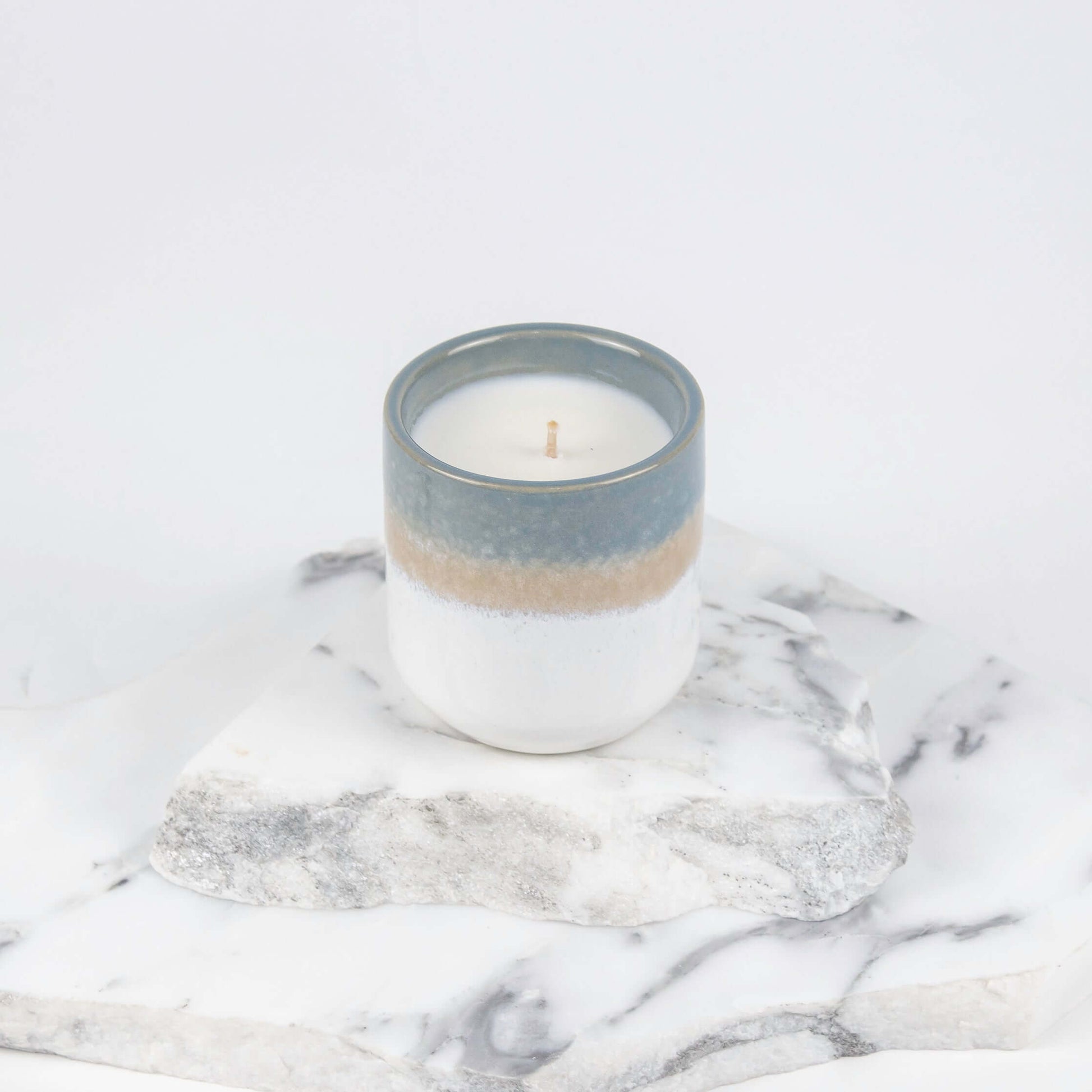 Fragrance Candle Blue Small - Pieces SA