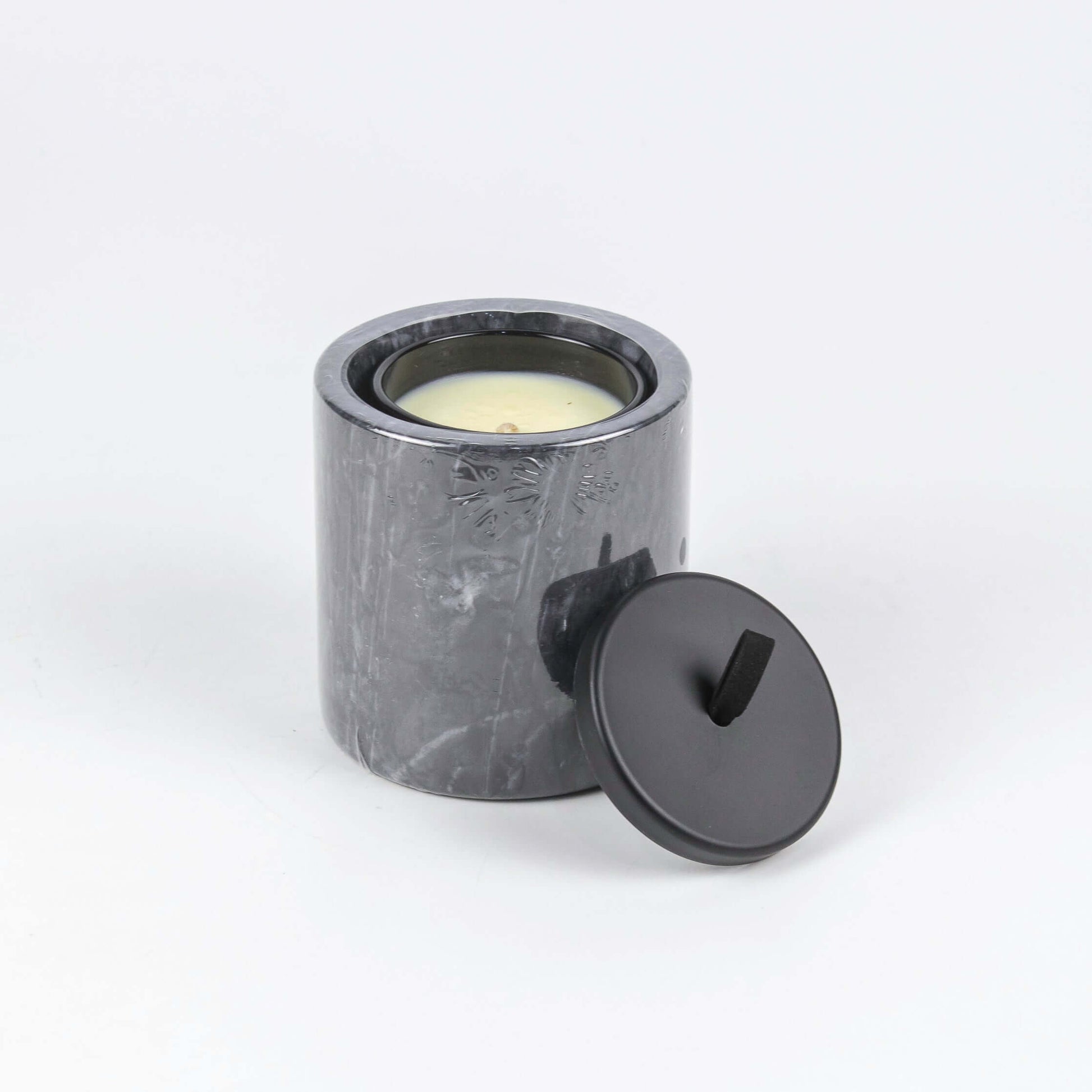 Fragrance Candle Black Marble - Pieces SA