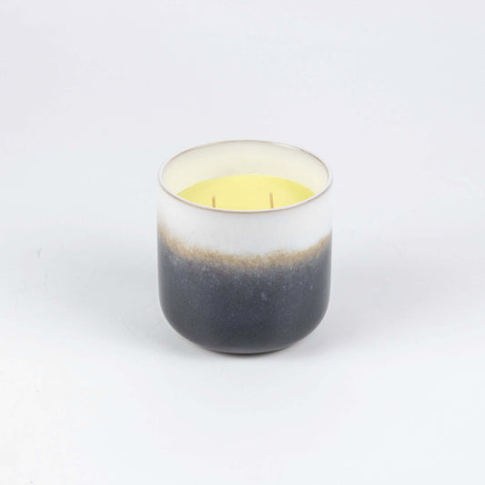 Fragrance Candle Blue Ceramic - Pieces SA