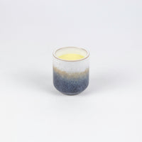 تحميل الصورة في عارض المعرض، شمعة عطرية من السيراميك باللون الأزرق الرملي
