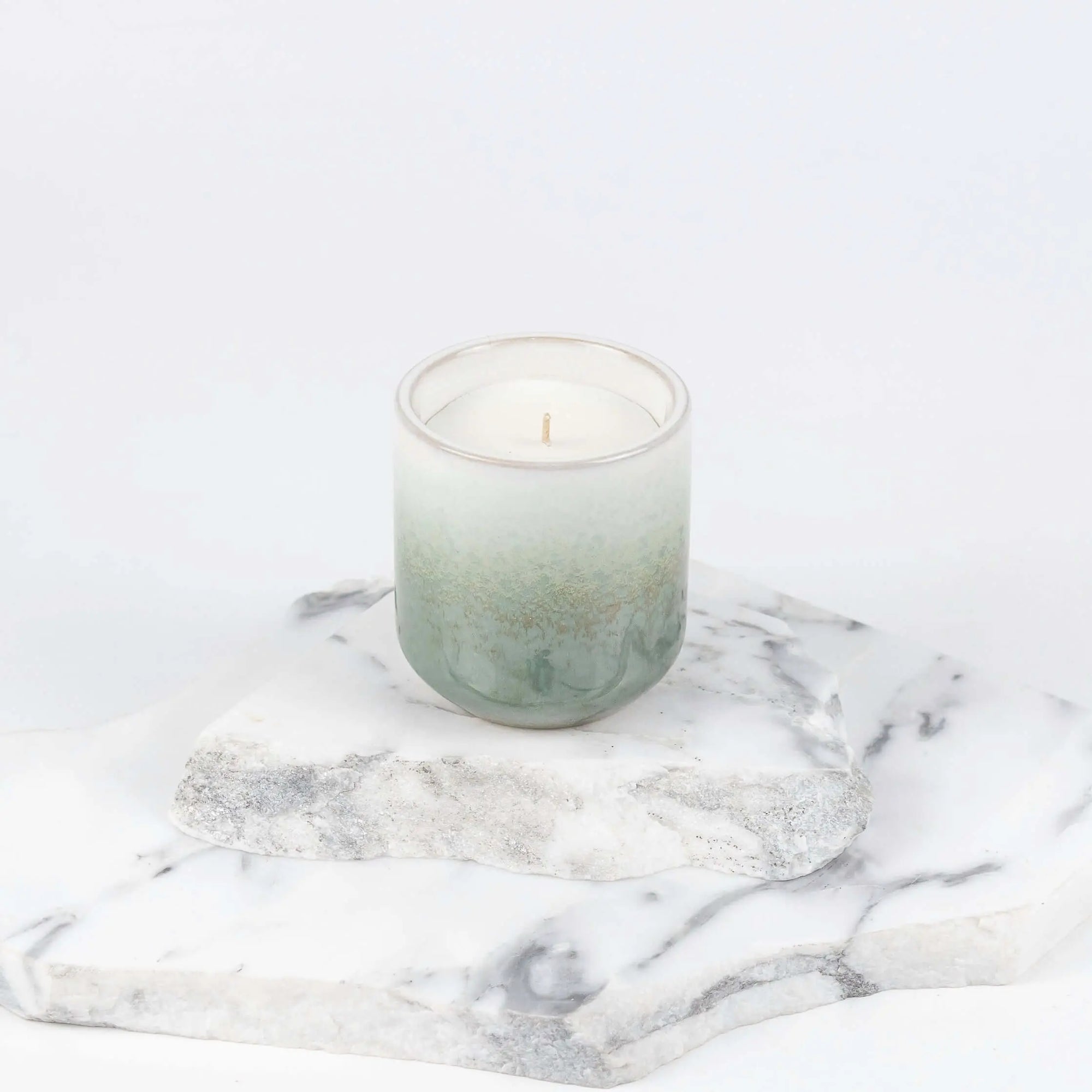 Fragrance Candle Green Small - Pieces SA