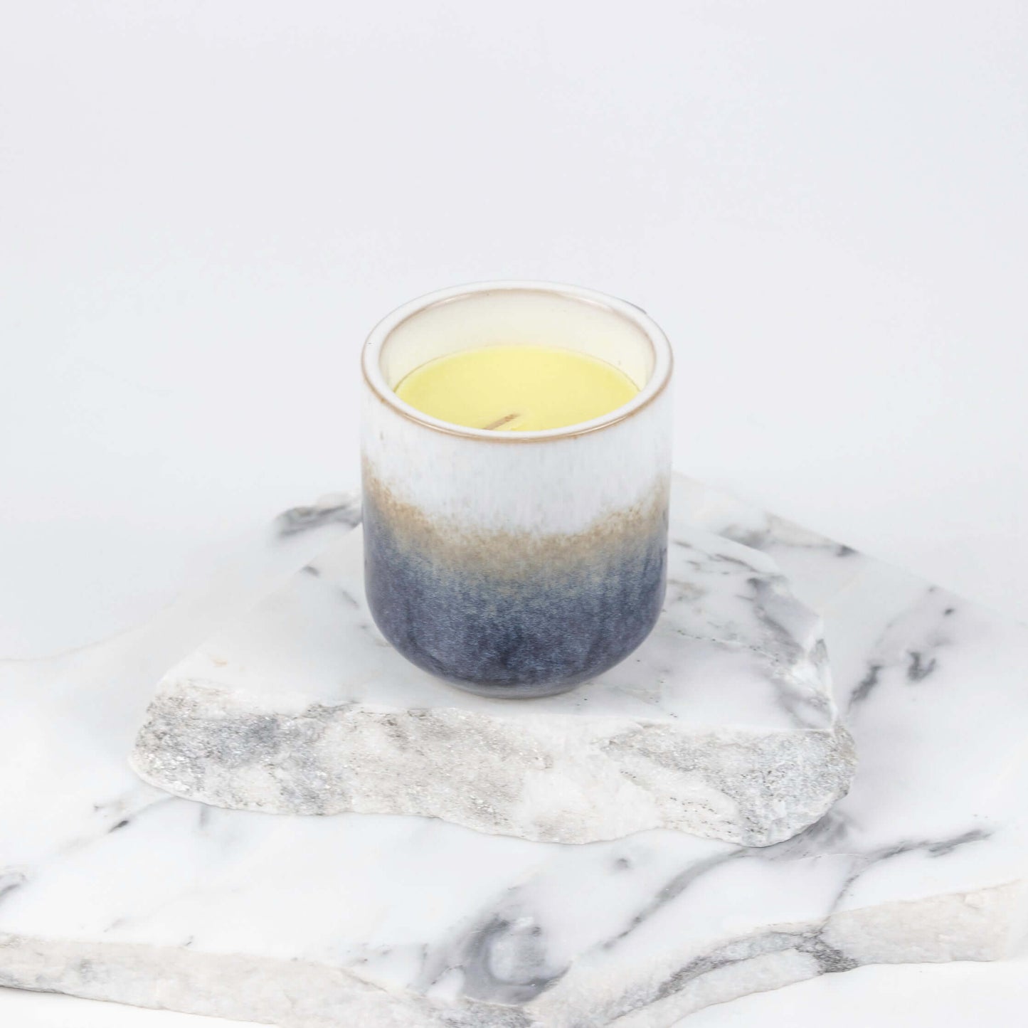 Fragrance Candle Blue Sand Ceramic - Pieces SA