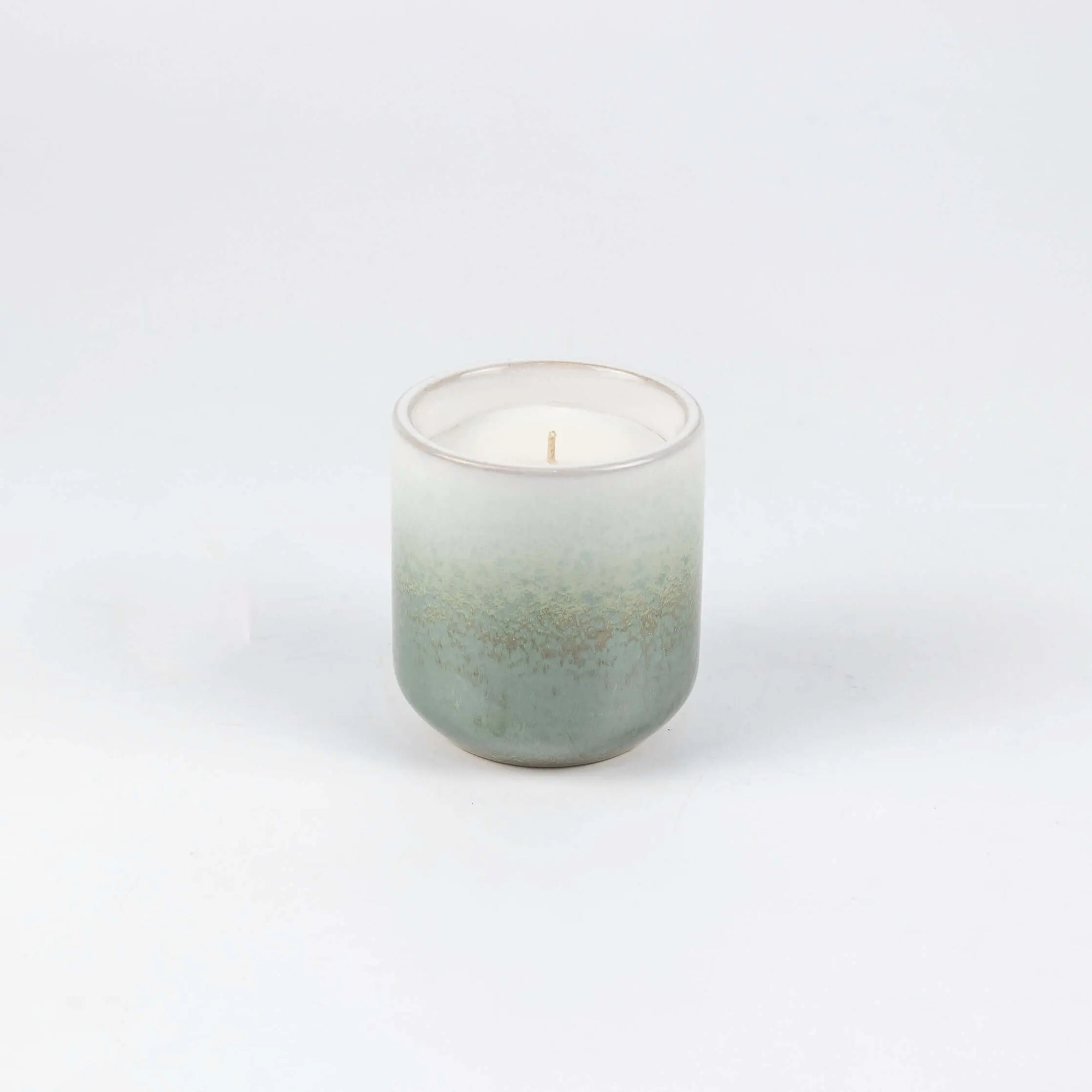 Fragrance Candle Green Small - Pieces SA