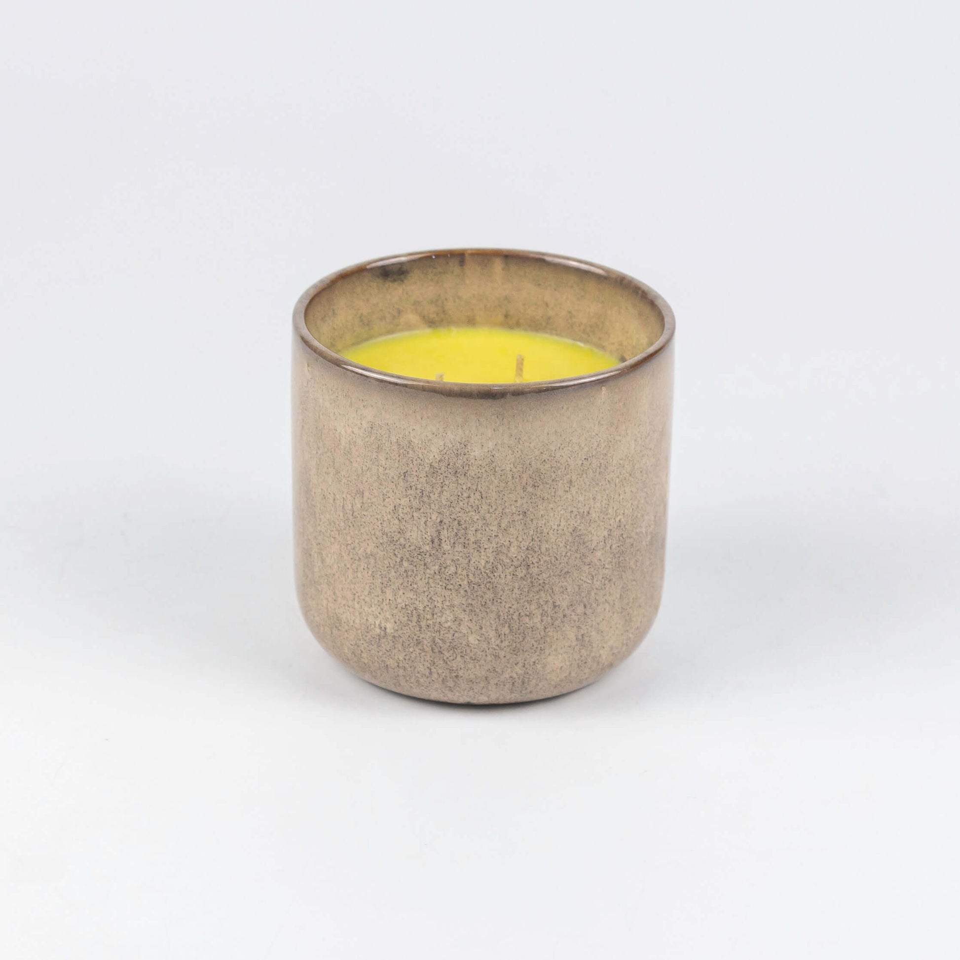 Fragrance Candle Dark Sand Ceramic Large - Pieces SA