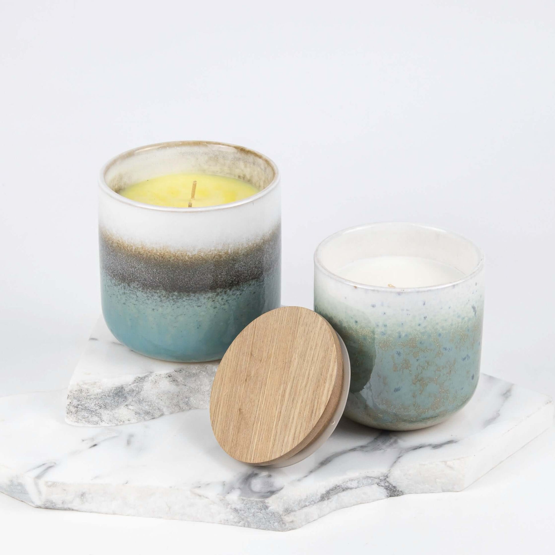 Fragrance Candle Aqua Ceramic - Pieces SA