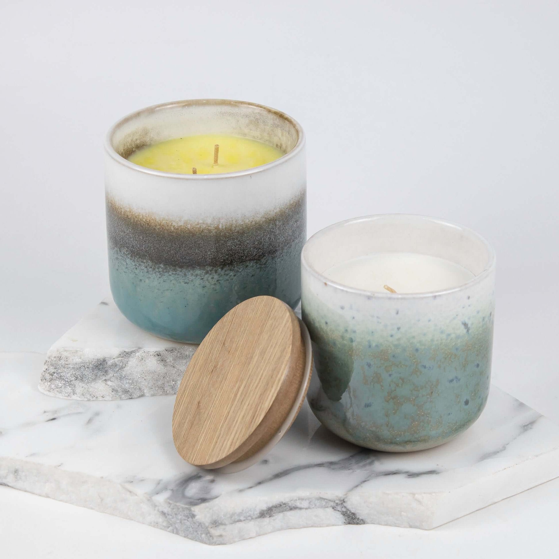 Fragrance Candle Aqua Ceramic - Pieces SA