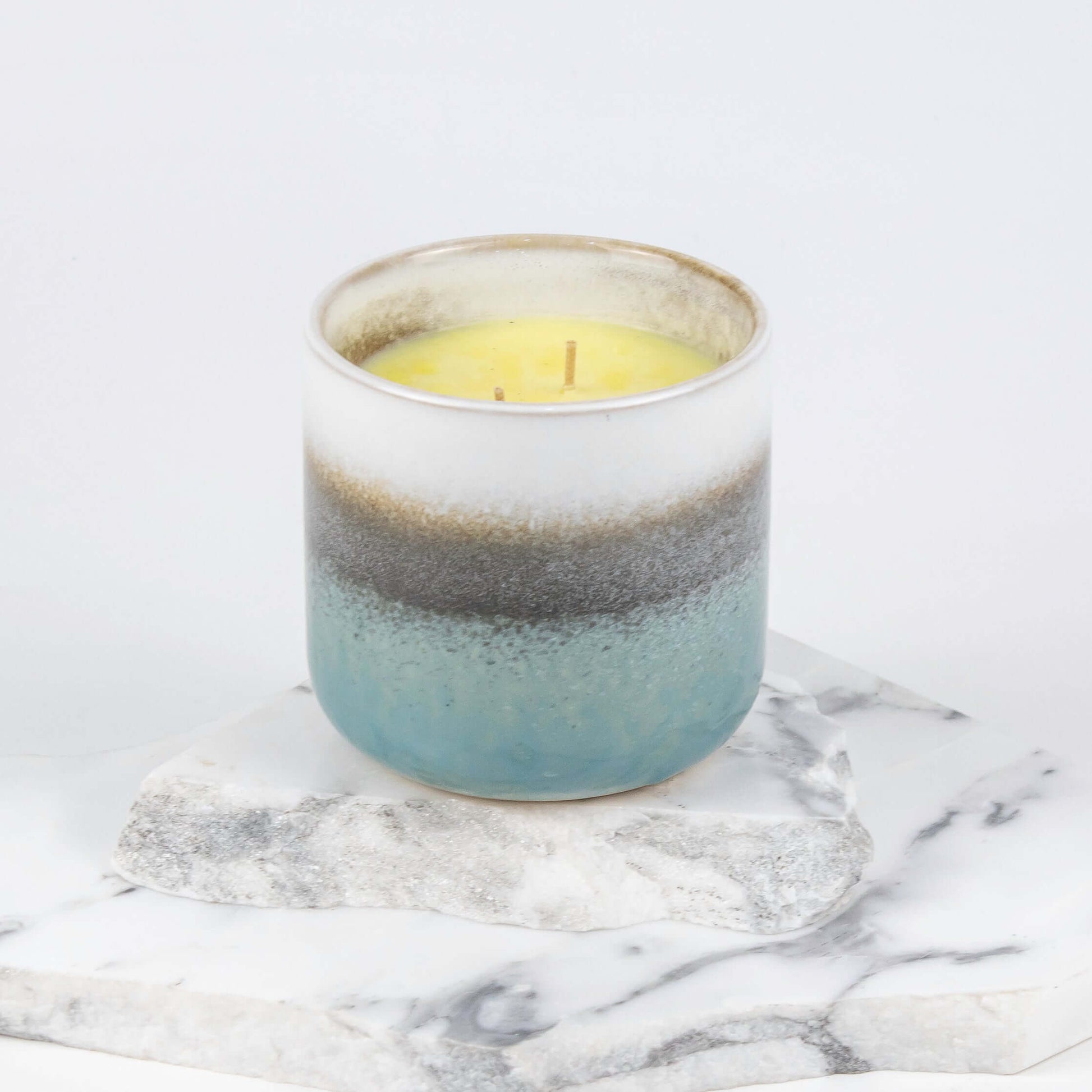 Fragrance Candle Aqua Ceramic - Pieces SA