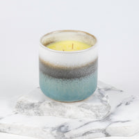 Load image into Gallery viewer, Fragrance Candle Aqua Ceramic
