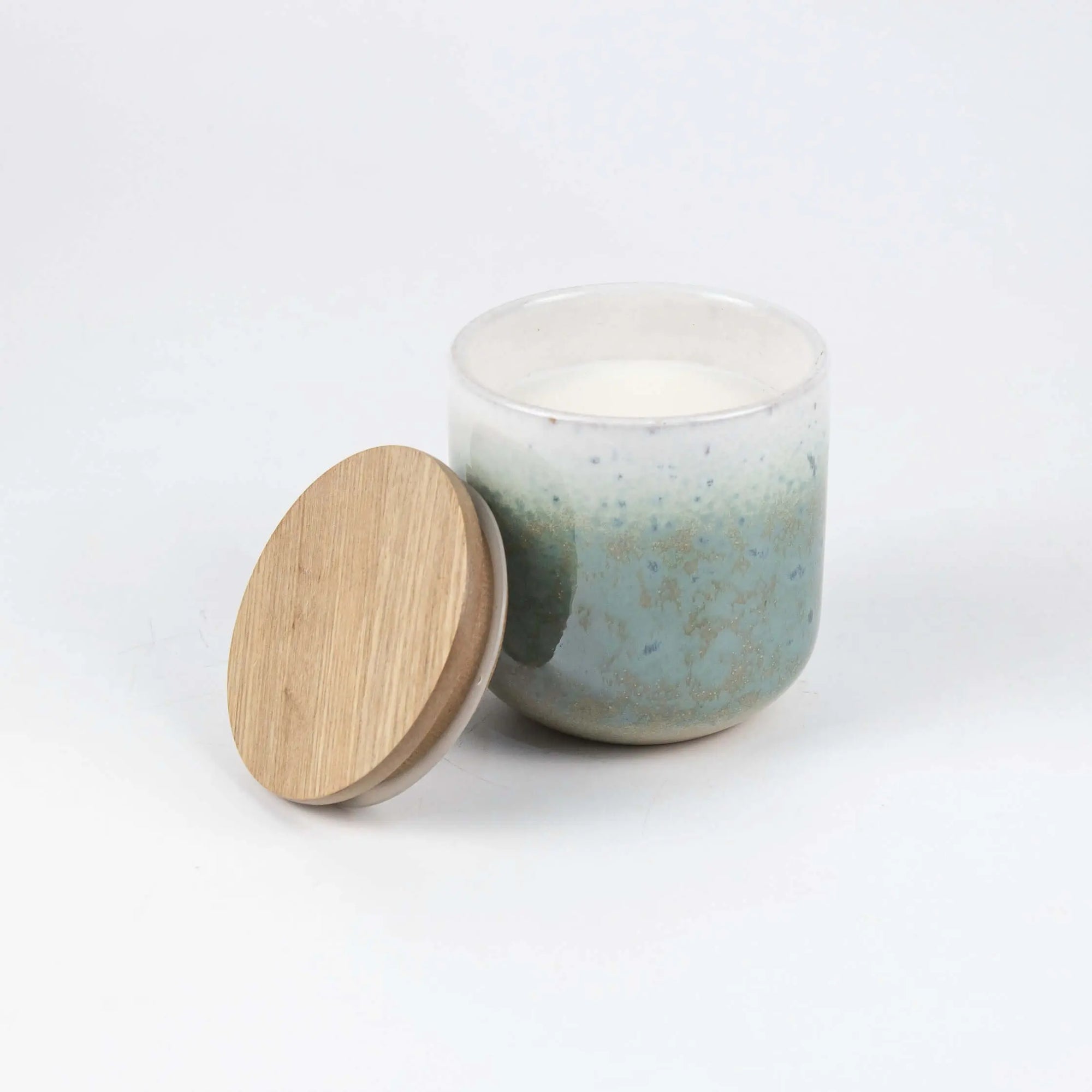 Fragrance Candle Green Medium - Pieces SA