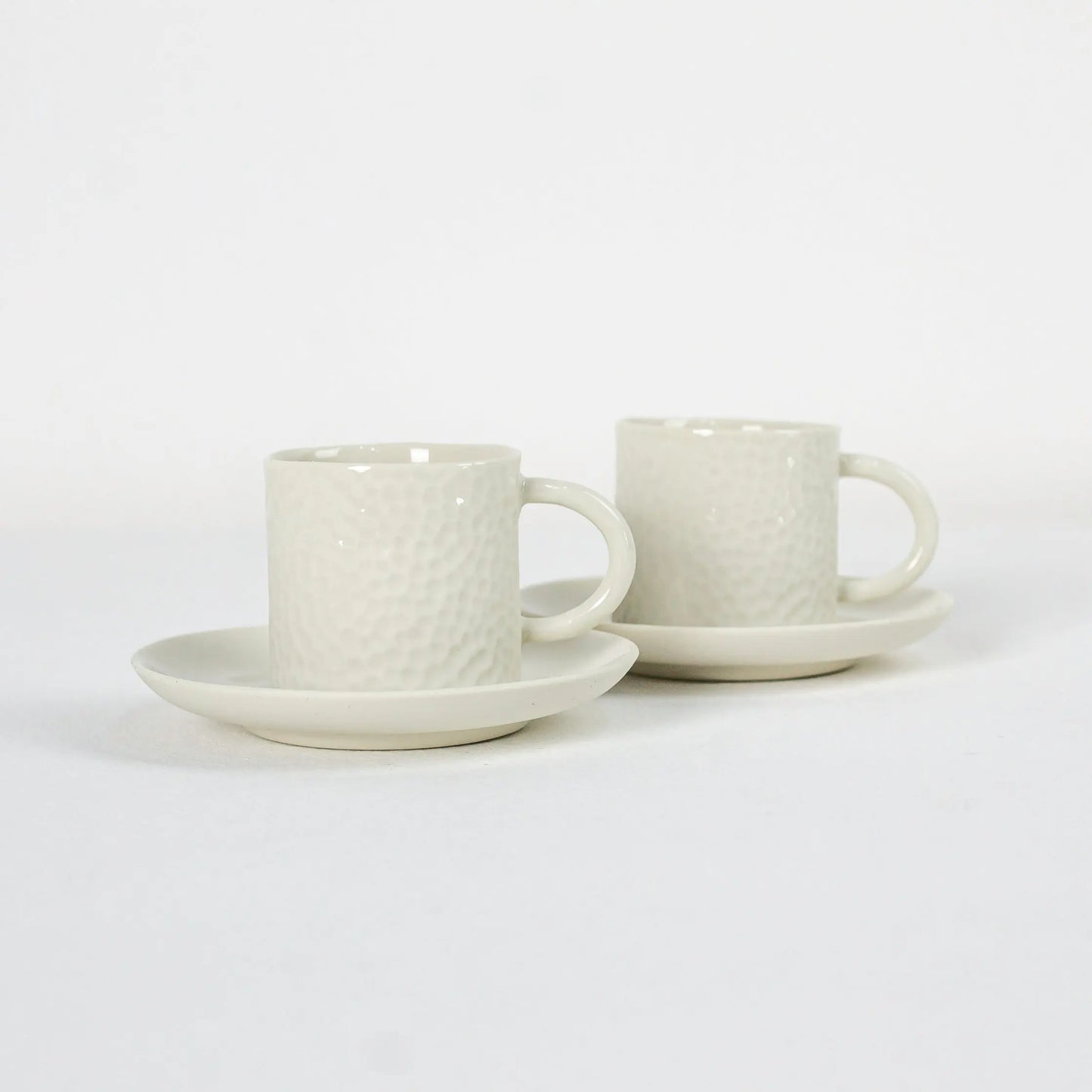 Pure Love Porcelain Coffee Cup Cream - Pieces SA