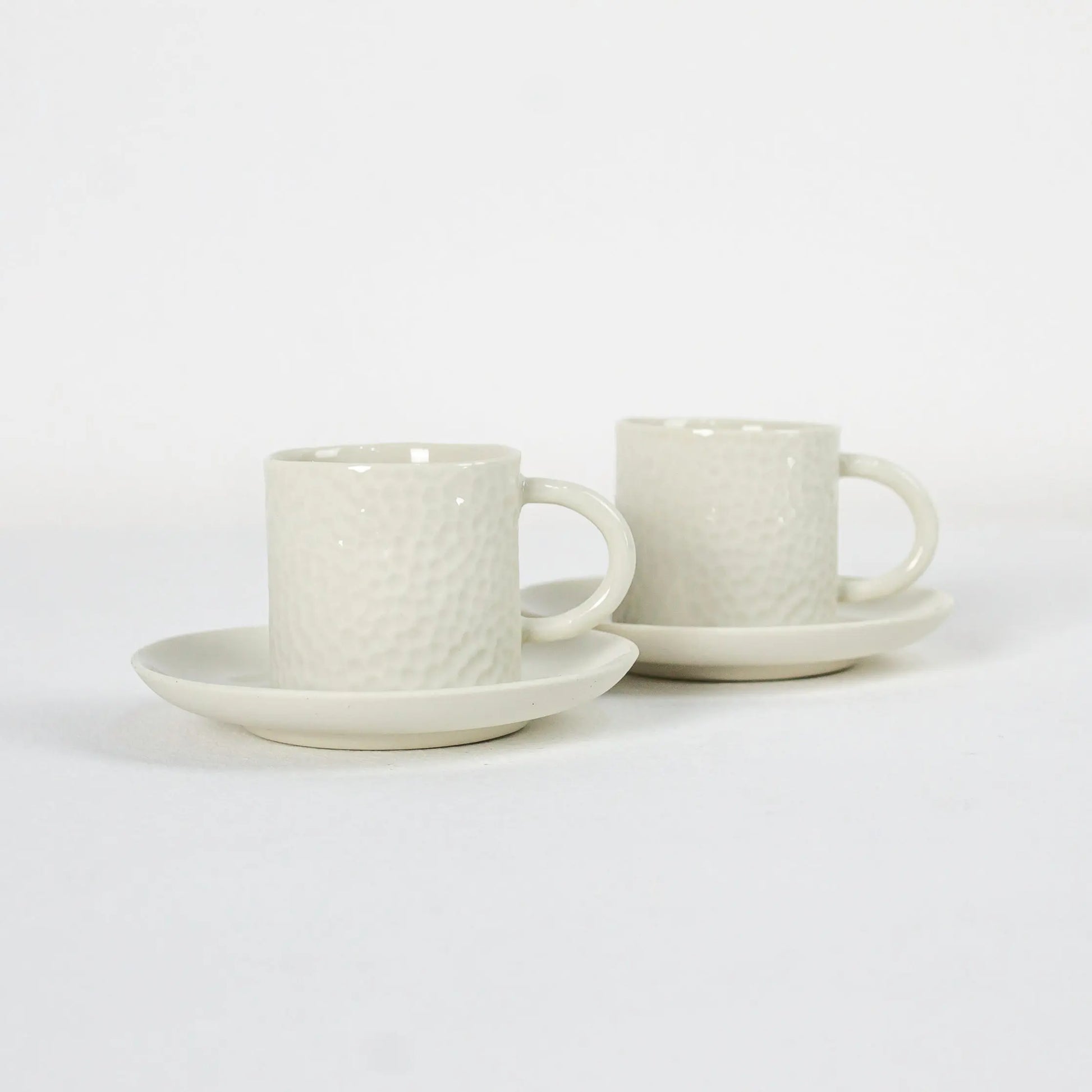 Pure Love Porcelain Coffee Cup Cream - Pieces SA