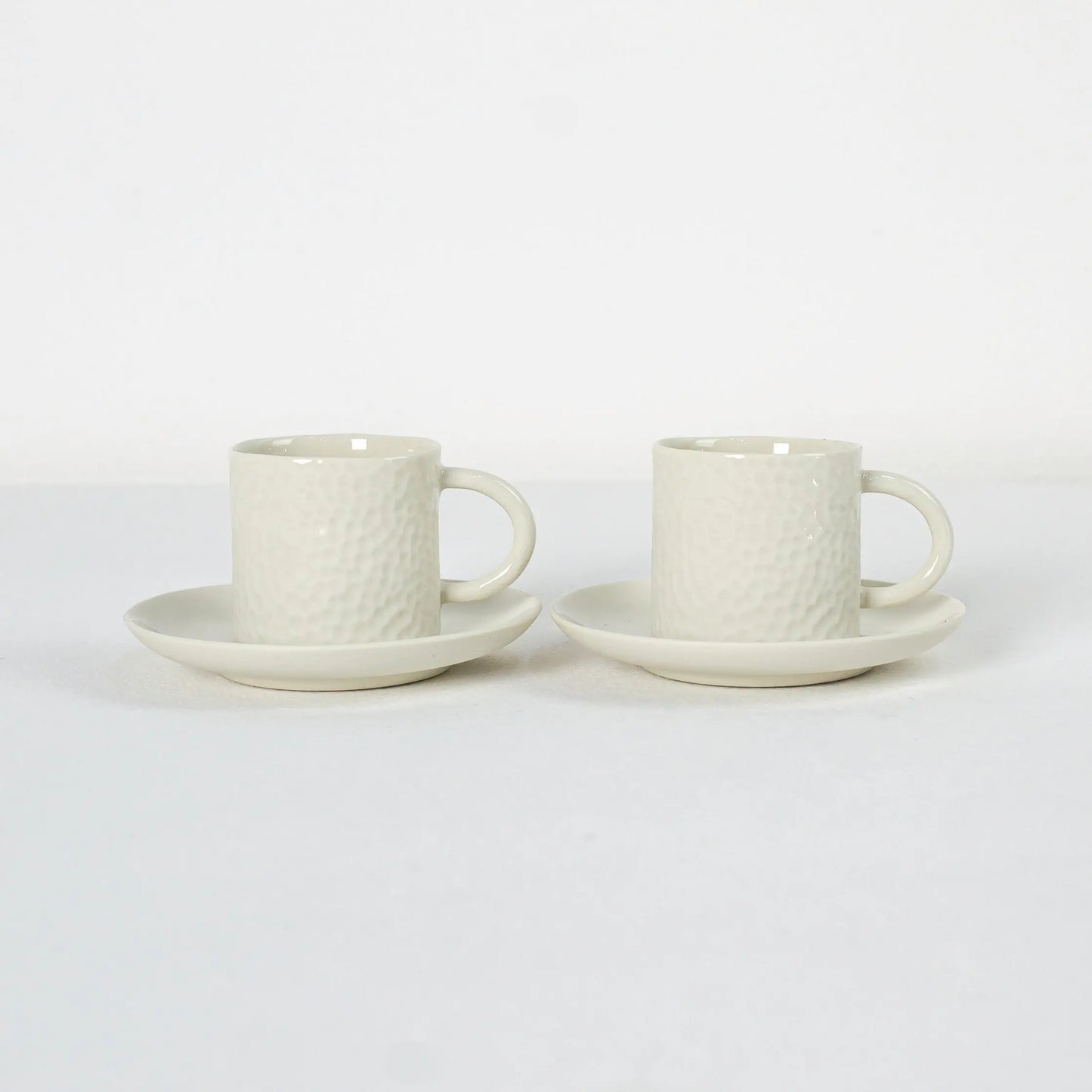 Pure Love Porcelain Coffee Cup Cream - Pieces SA