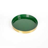 Load image into Gallery viewer, Tray Orbit Olive Green Large
