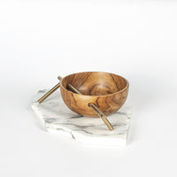 Load image into Gallery viewer, Bowl Circle on Line Crutch Red Oak
