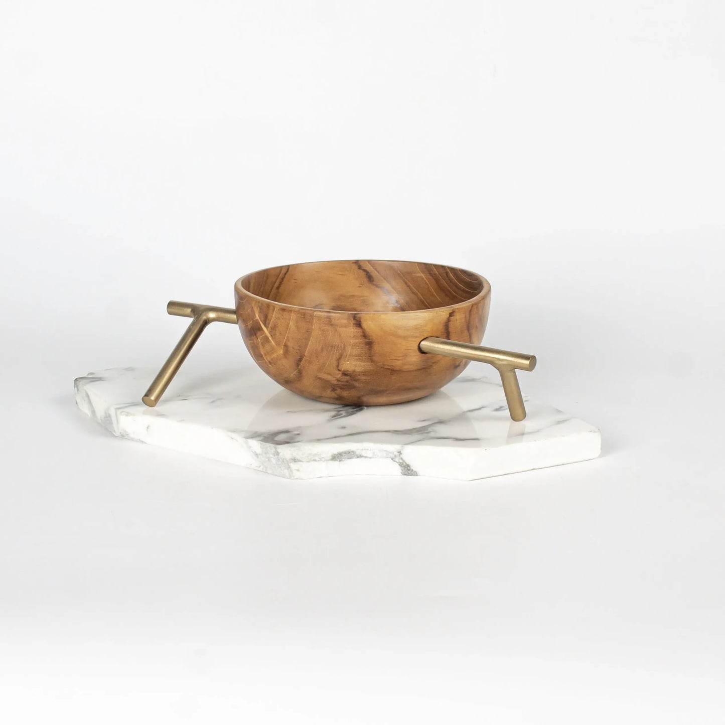 Bowl Circle on Line Crutch Red Oak Devi