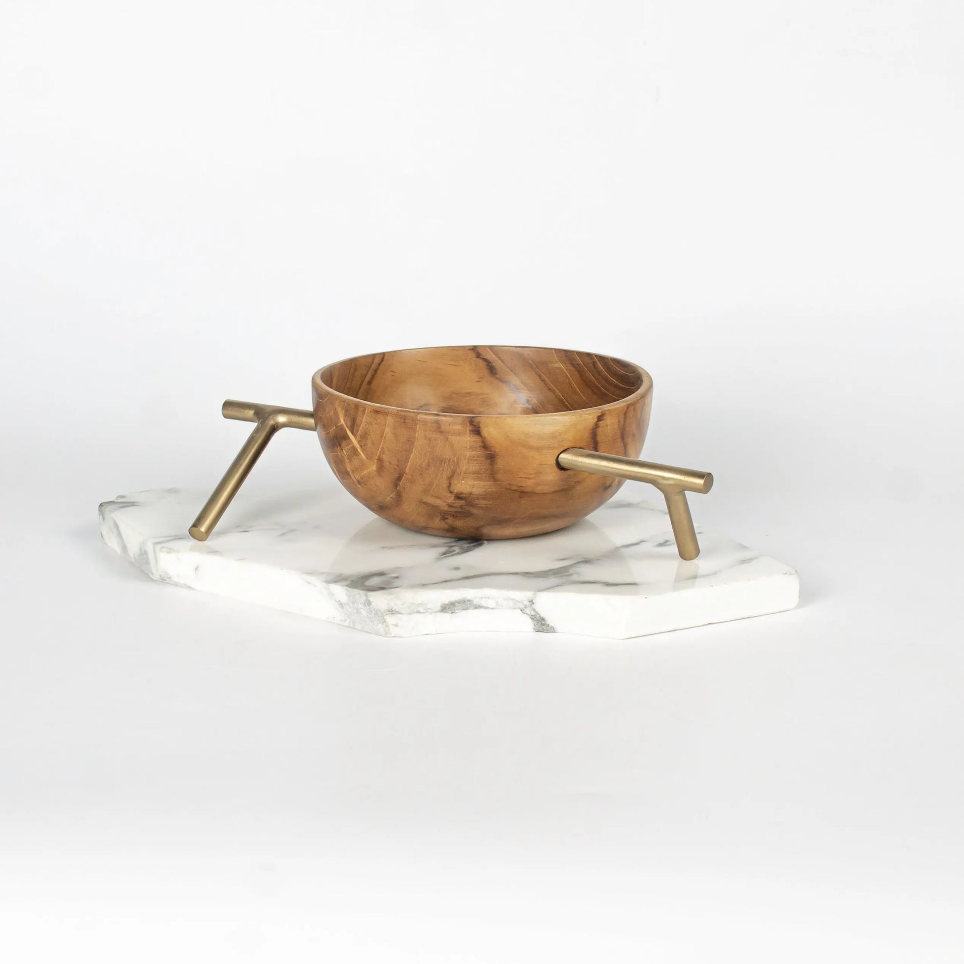 Bowl Circle on Line Crutch Red Oak Devi