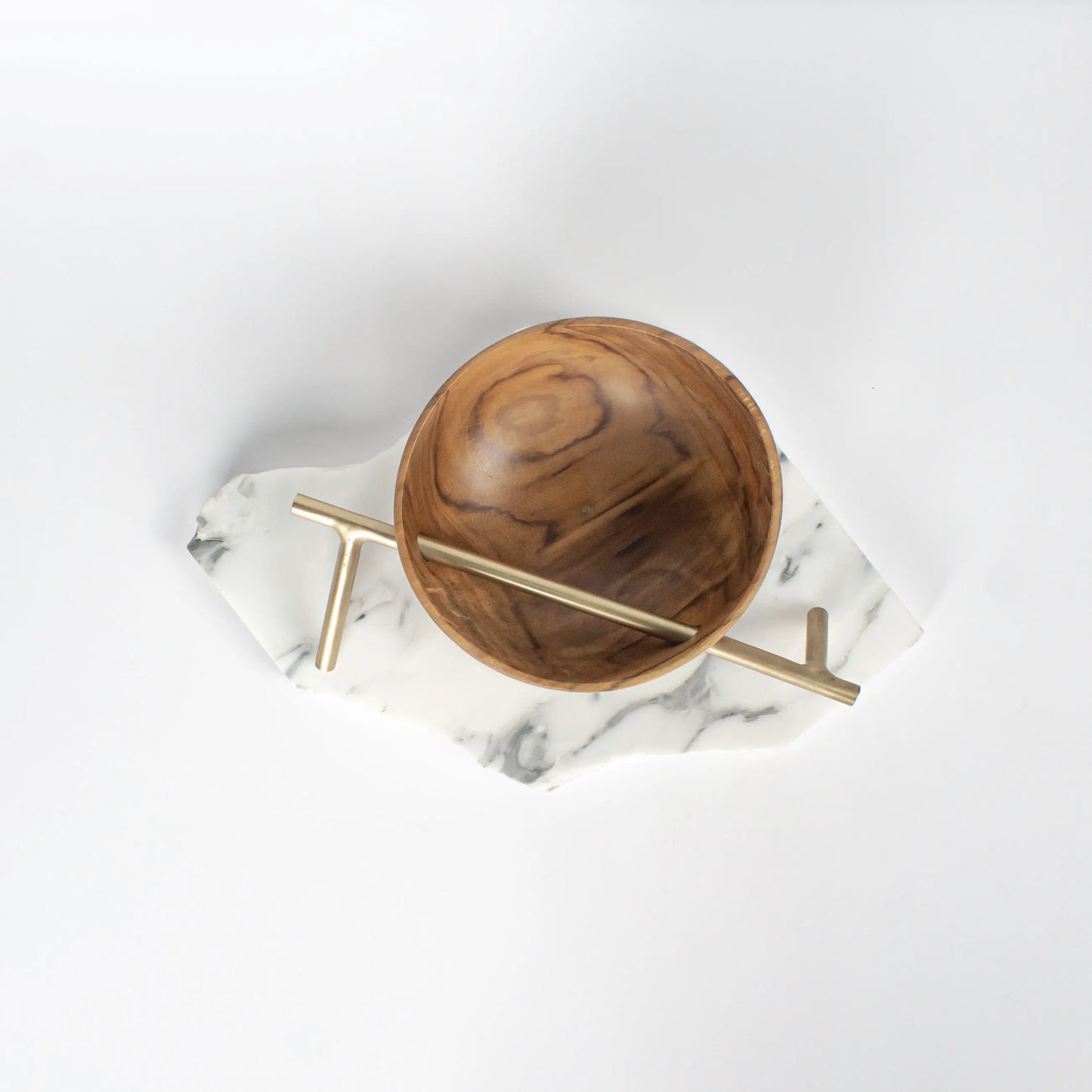 Bowl Circle on Line Crutch Red Oak Devi