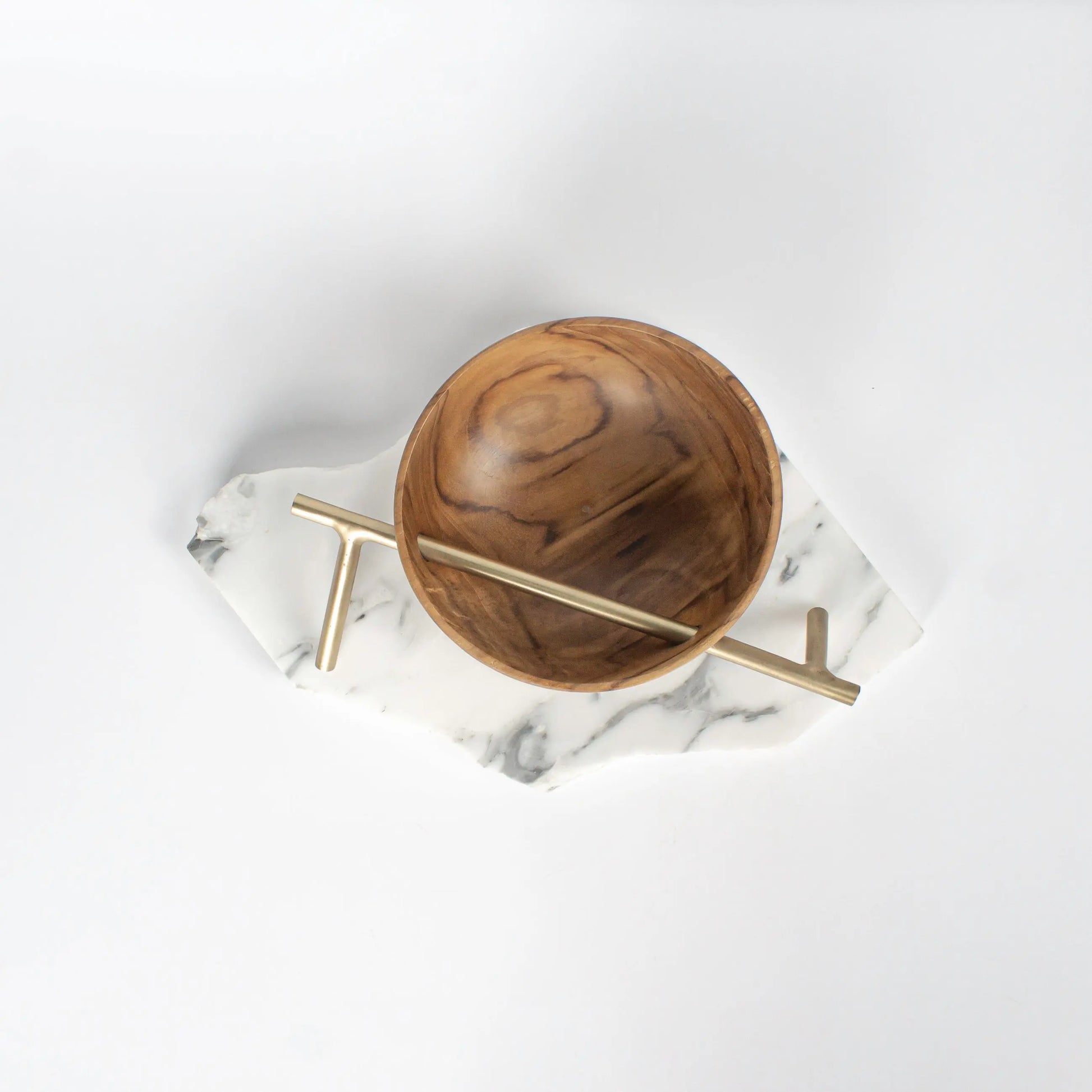 Bowl Circle on Line Crutch Red Oak Devi