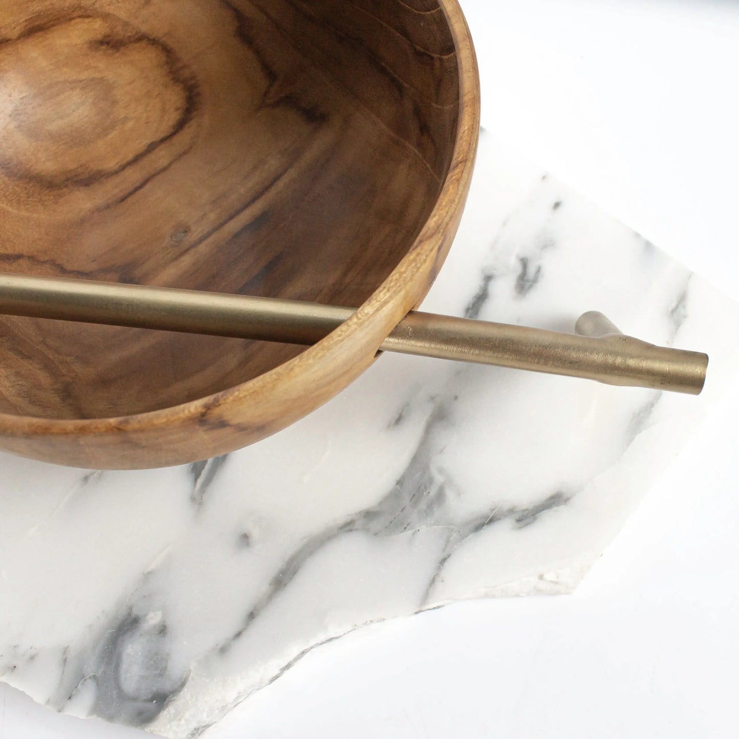 Bowl Circle on Line Crutch Red Oak Devi