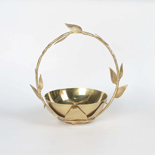 Lily Leaf Basket Kamil Corporation