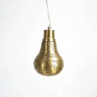 Load image into Gallery viewer, Bulb Pendant Brass Small
