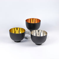 Load image into Gallery viewer, Candle Bowl Copper Black
