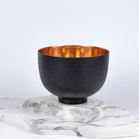 Load image into Gallery viewer, Candle Bowl Copper Black
