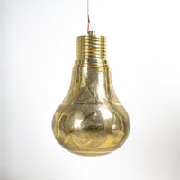 Load image into Gallery viewer, Bulb Pendant Brass Big
