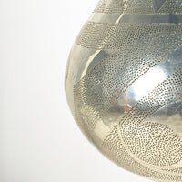 Load image into Gallery viewer, Bulb Pendant Silver Big
