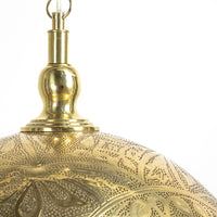 Load image into Gallery viewer, Pendant Lamp Round Brass
