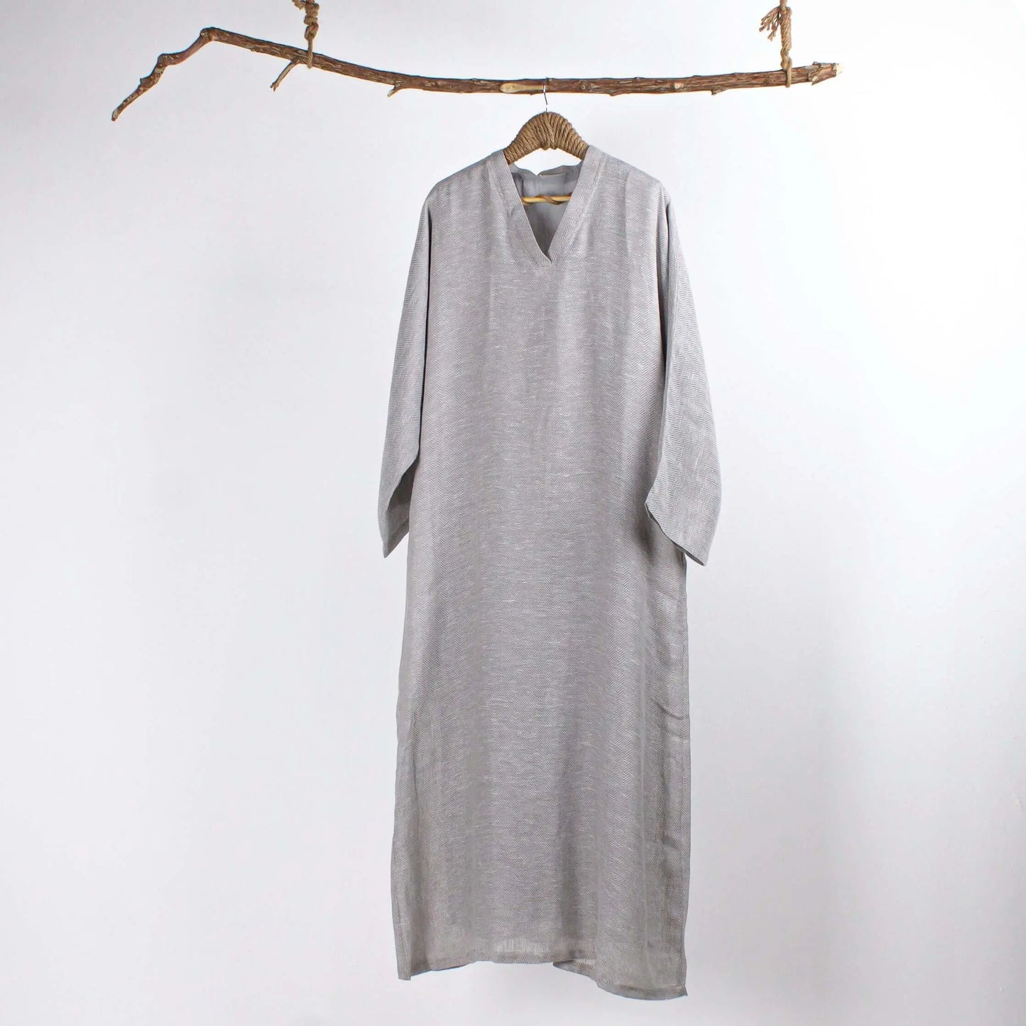 Dress Plain Grey - Pieces SA