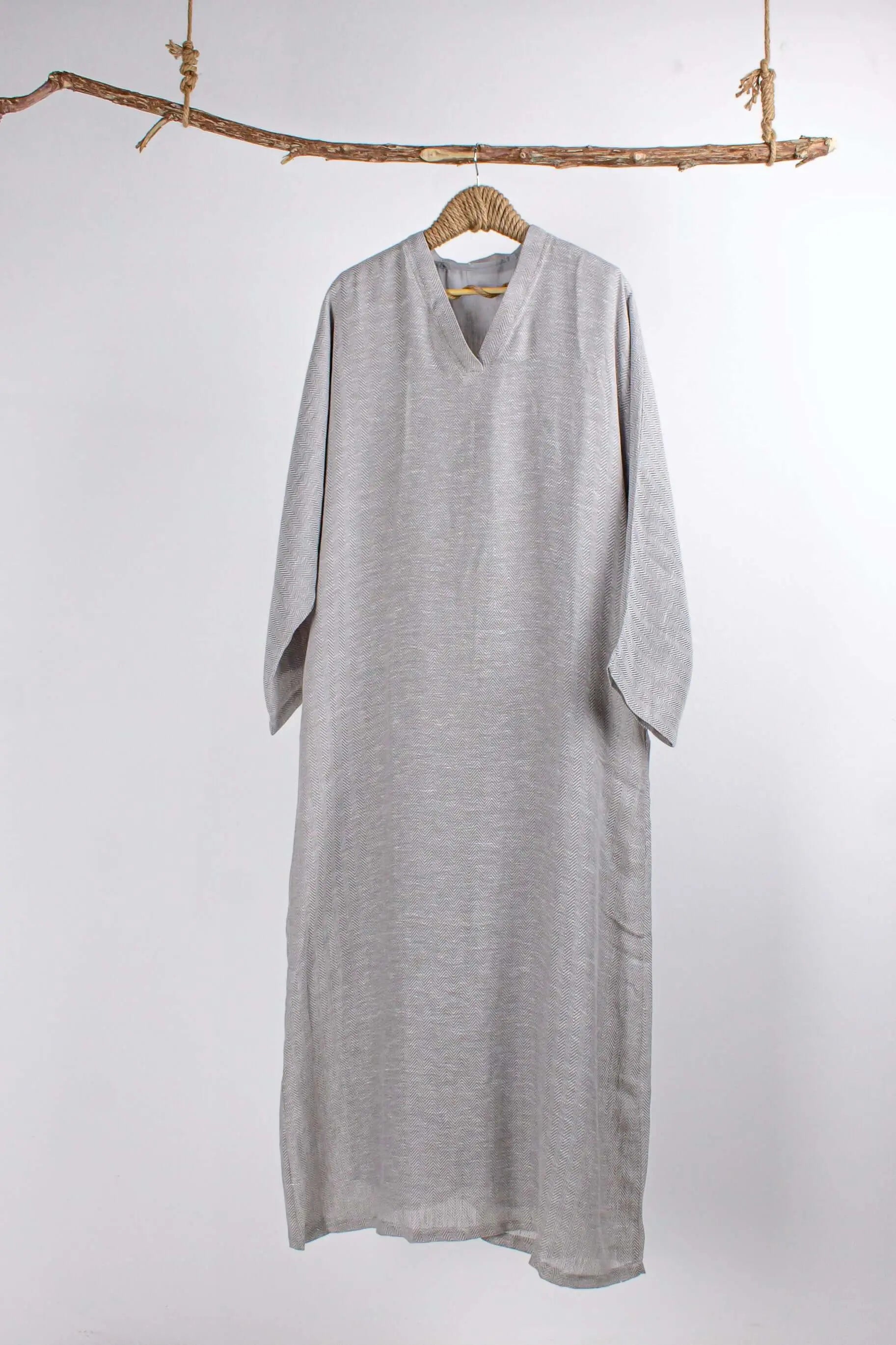 Dress Plain Grey - Pieces SA