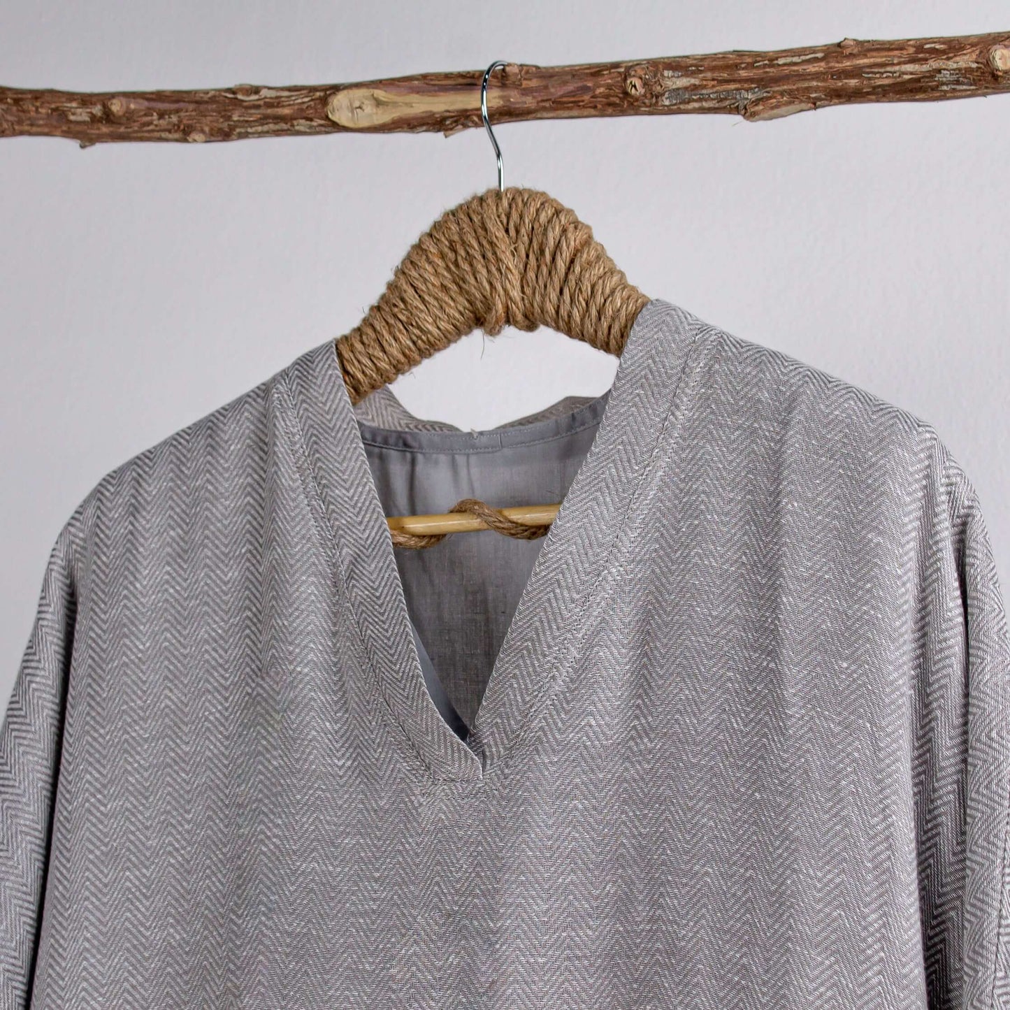 Dress Plain Grey - Pieces SA