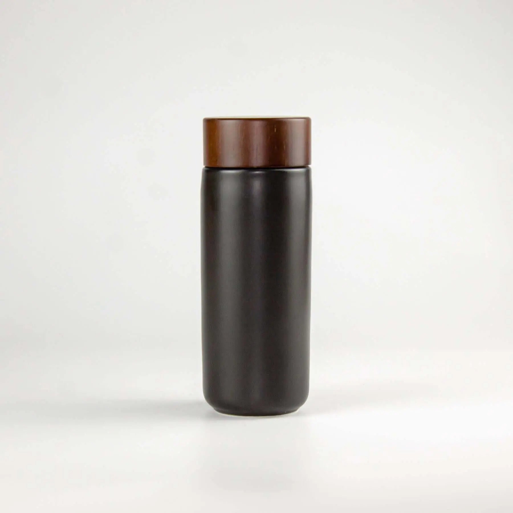 Thermos Stoneware Black Small To Go - Pieces SA