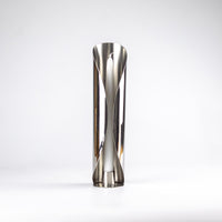 Load image into Gallery viewer, Candle Stand Ms Pipe Silver

