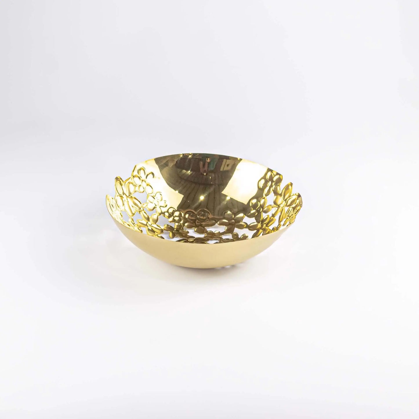 Bowl Champa Flower Cut Small Devi