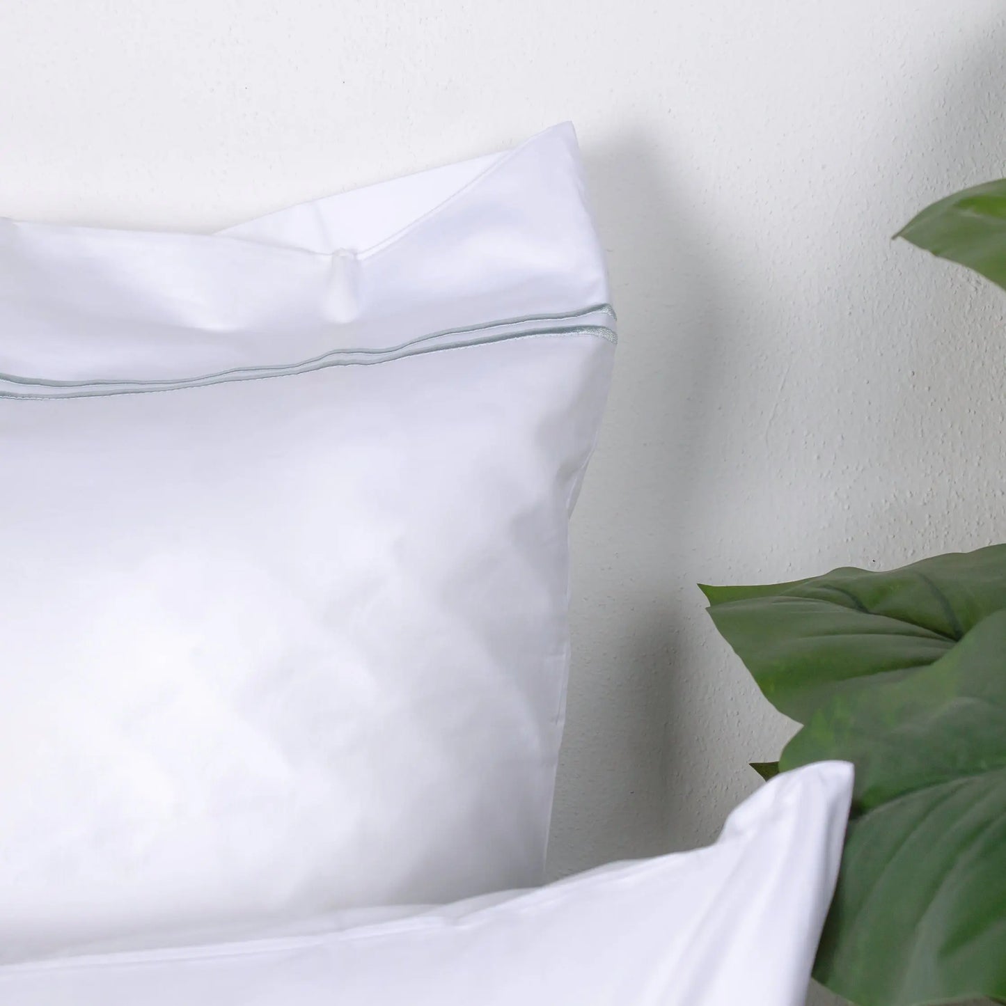 Kassatex Silver Sage Pillowcase Set - Pieces SA