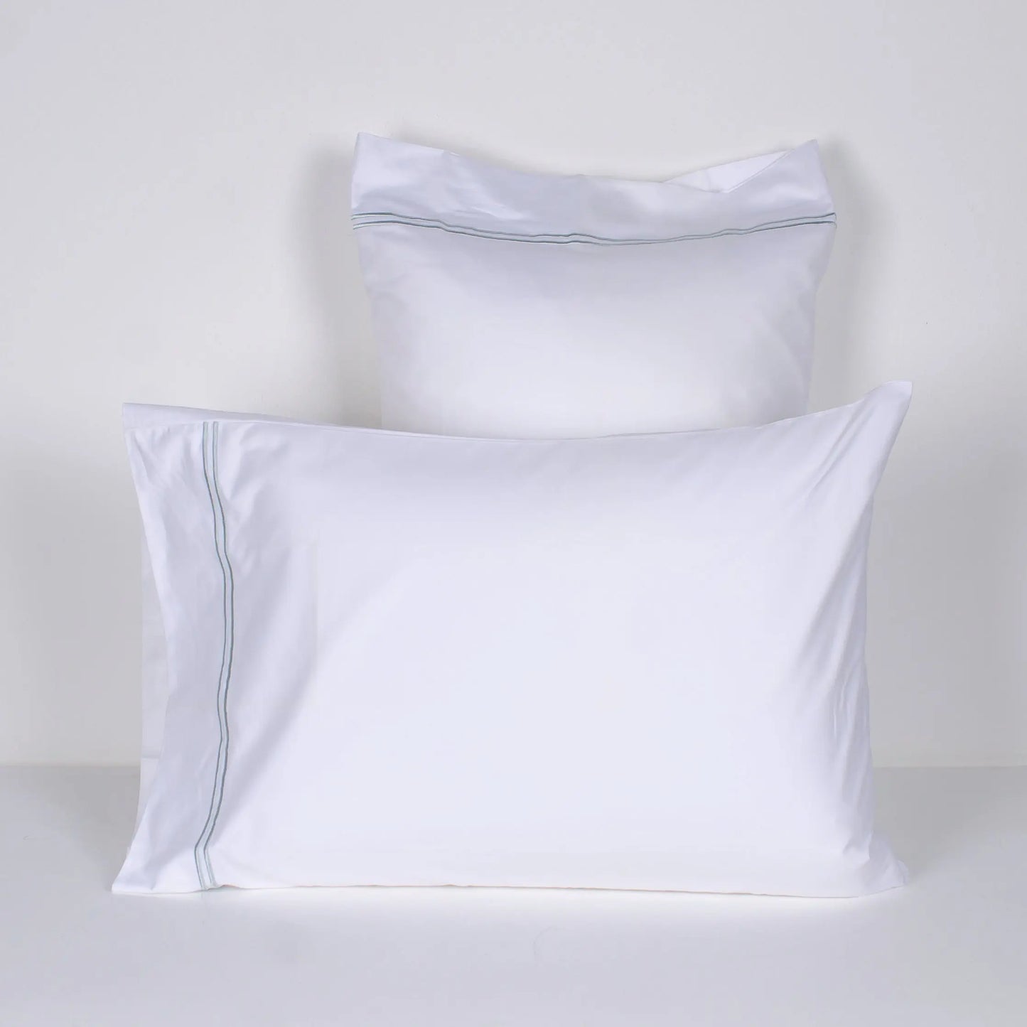 Kassatex Silver Sage Pillowcase Set - Pieces SA