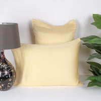 Load image into Gallery viewer, Kassatex Gold Stride Pillowcase Set

