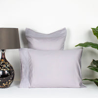 Load image into Gallery viewer, Kassatex Orchid Stride Pillowcase Set
